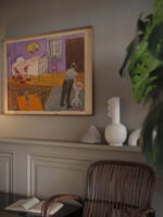 Lovers at Periphery 1935 Cyprian Majernik video mockup