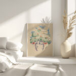 Lovers on a bench 1926 Mikulas Galanda 4 mockup