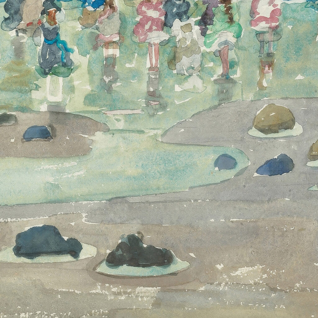 Low Tide 1901 Maurice Prendergast 8 mockup