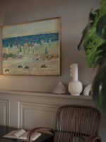 Low Tide 1901 Maurice Prendergast video mockup