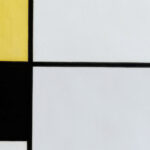 Lozenge Composition with Yellow Black Blue Red and Gray 1921 Piet Mondrian 8 mockup