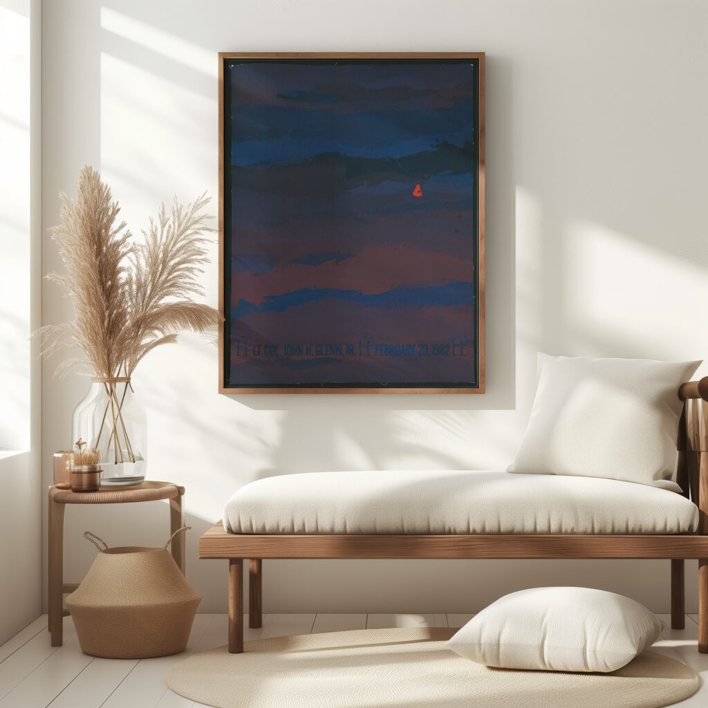 Lt. Col. John H. Glenn Jr. February 20 1962 1962 Unknown 5 mockup