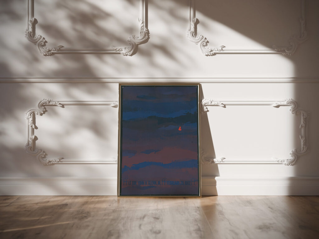 Lt. Col. John H. Glenn Jr. February 20 1962 1962 Unknown video mockup