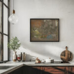 Lucy Hessel sur la terrasse 1935 Edouard Vuillard 6 mockup