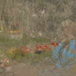 Lucy Hessel sur la terrasse 1935 Edouard Vuillard 8 mockup