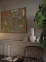 Lucy Hessel sur la terrasse 1935 Edouard Vuillard video mockup