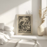 Ludwig van Beethoven Lieder Buch 1917 August Babberger 4 mockup