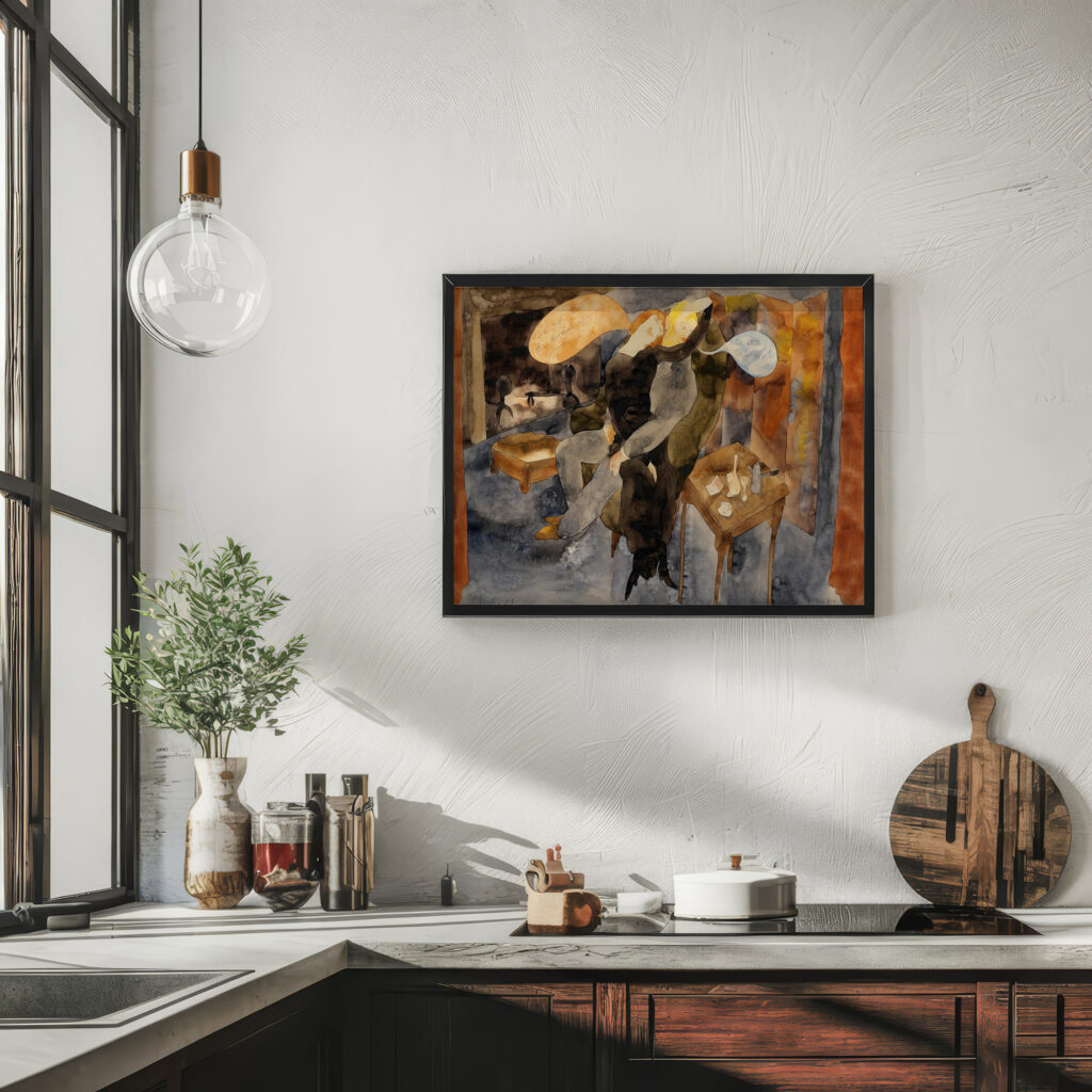 Lula and Alva Schon 1918 Charles Demuth 6 mockup