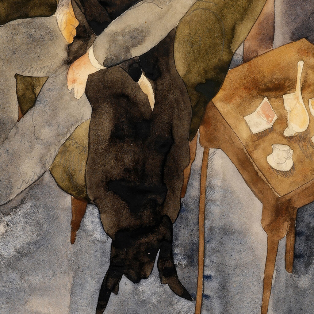 Lula and Alva Schon 1918 Charles Demuth 8 mockup