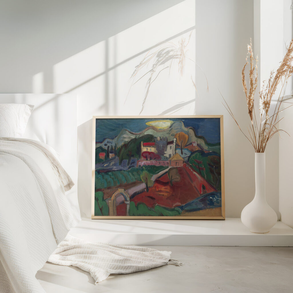 Lumbarda 1933 Ignjat Job 4 mockup