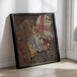 Luncheon Annette and Her Grandmother 1899 Edouard Vuillard 4 mockup