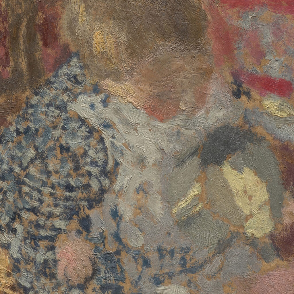 Luncheon Annette and Her Grandmother 1899 Edouard Vuillard 8 mockup