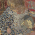 Luncheon Annette and Her Grandmother 1899 Edouard Vuillard 8 mockup