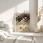 Luonnoksia varikuvaan Nuorukainen ja impi lavistettyina Akseli Gallen Kallela 4 mockup