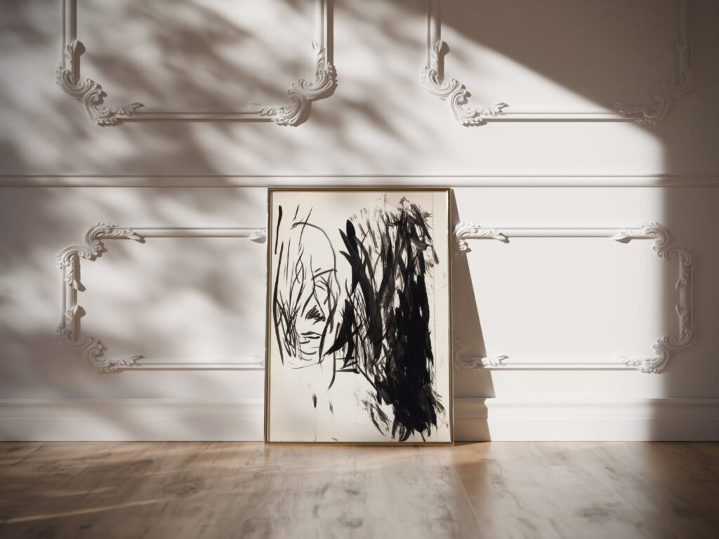 Luonnos 1905 Magnus Enckell video mockup