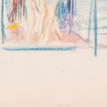 Luonnos Nylands Nationin Veljesvala maalausta varten 1910 1911 Magnus Enckell 8 mockup