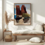 Luonnos maalaukseen Fantasia 1895 1894 1895 Magnus Enckell 5 mockup