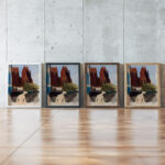 Luonnos maalaukseen Fantasia 1895 1894 1895 Magnus Enckell framed posters mockup