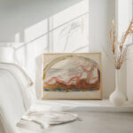 Luonnos teokseen Kultakausi 1902 Magnus Enckell 4 mockup