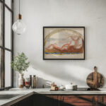 Luonnos teokseen Kultakausi 1902 Magnus Enckell 6 mockup