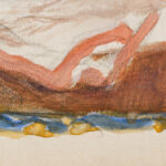 Luonnos teokseen Kultakausi 1902 Magnus Enckell 8 mockup