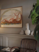 Luonnos teokseen Kultakausi 1902 Magnus Enckell video mockup