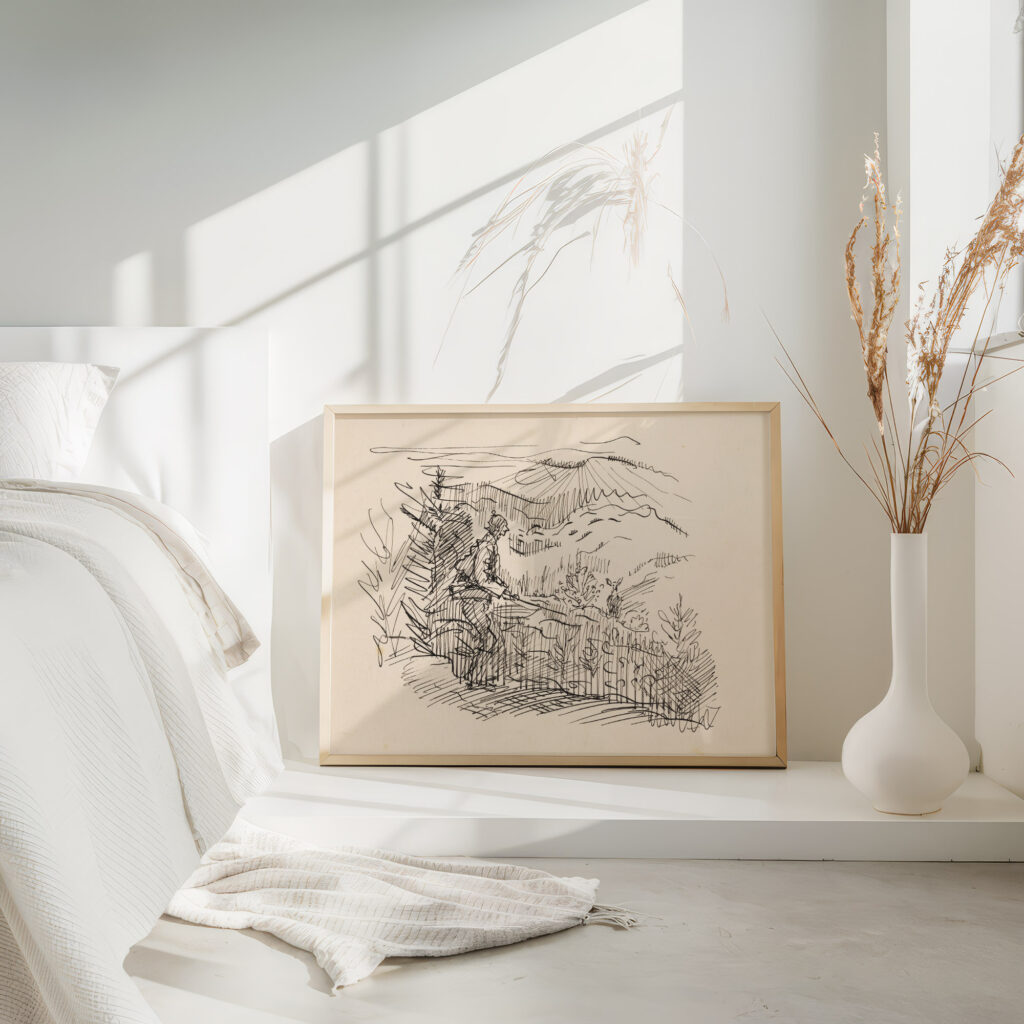 Lying in Wait II. 1942 Arnold Peter Weisz Kubincan 4 mockup