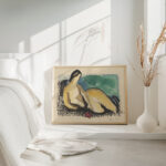 Lying nude 1934–1935 Mikulas Galanda 4 mockup