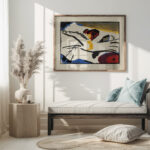 Lyrisches 1911 Wassily Kandinsky 5 mockup