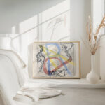 Maandblad Verf en Kunst van P.A. Regnault ontwerp 1931 Leo Gestel 4 mockup