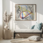 Maandblad Verf en Kunst van P.A. Regnault ontwerp 1931 Leo Gestel 5 mockup