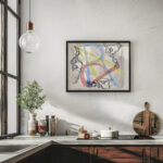 Maandblad Verf en Kunst van P.A. Regnault ontwerp 1931 Leo Gestel 6 mockup