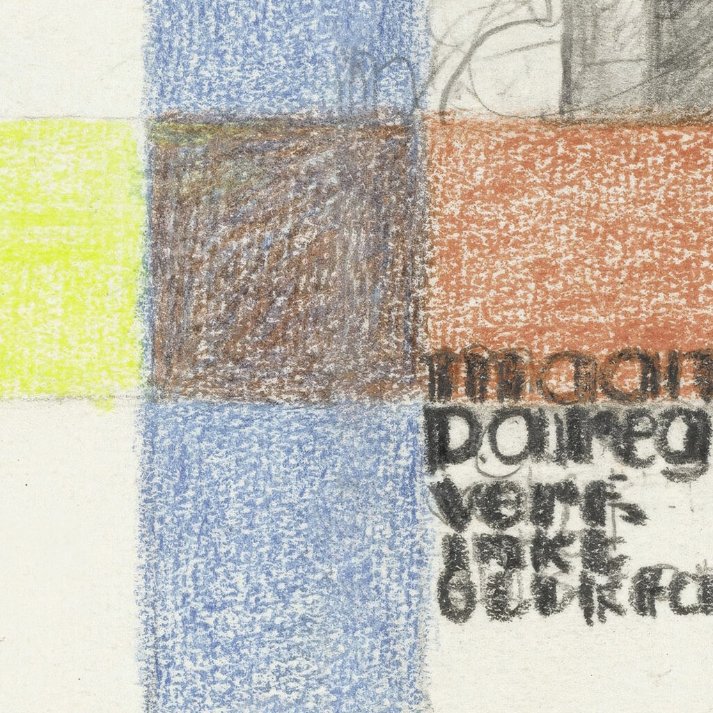 Maandblad Verf en Kunst van P.A. Regnault ontwerp in kleur 1931 Leo Gestel 8 mockup