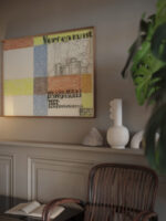 Maandblad Verf en Kunst van P.A. Regnault ontwerp in kleur 1931 Leo Gestel video mockup