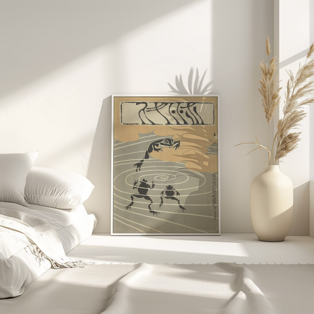 Maart 1905 Voorkant van Hototogisu 1905 03 10 Asai Chu 4 mockup