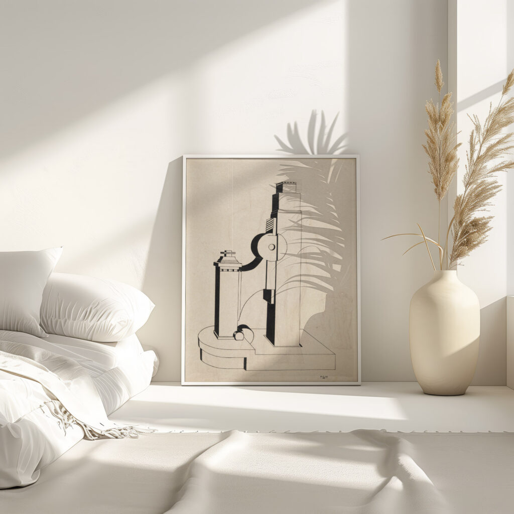 Machine Form 1920 John Henry Bradley Storrs 4 mockup