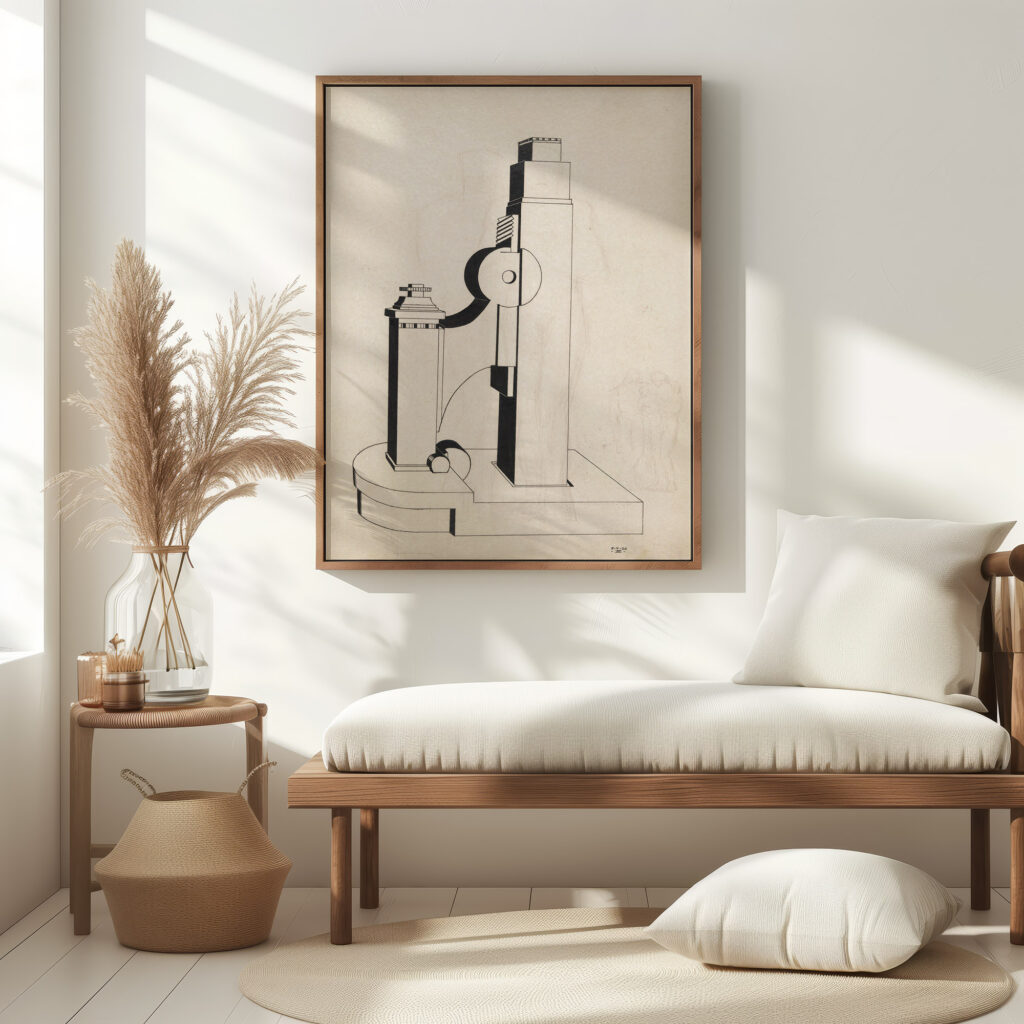 Machine Form 1920 John Henry Bradley Storrs 5 mockup