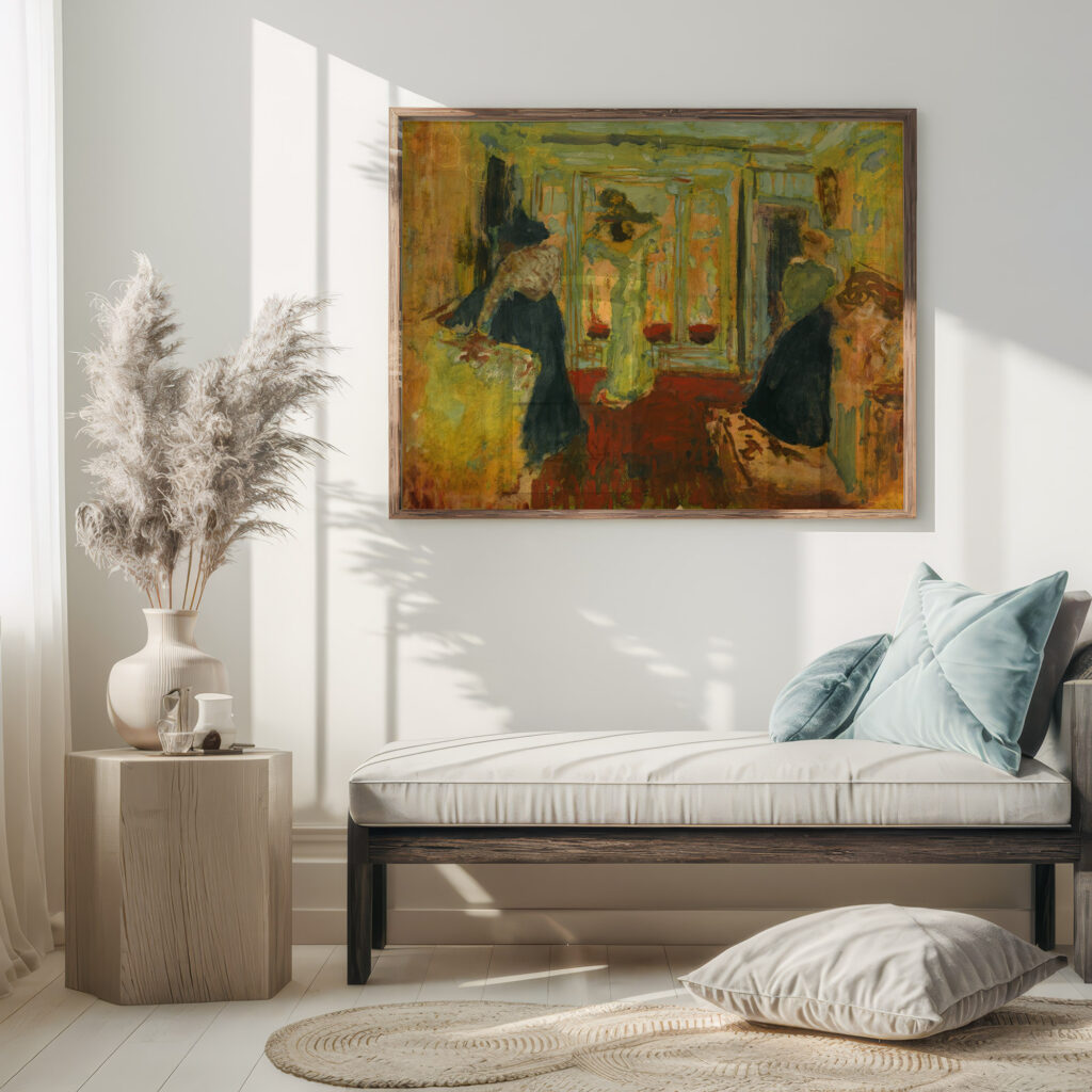 Madame Hessel Chez La Modiste circa 1903 Edouard Vuillard 5 mockup