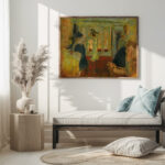 Madame Hessel Chez La Modiste circa 1903 Edouard Vuillard 5 mockup