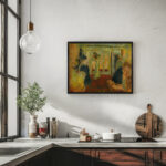 Madame Hessel Chez La Modiste circa 1903 Edouard Vuillard 6 mockup