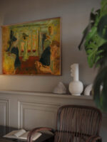 Madame Hessel Chez La Modiste circa 1903 Edouard Vuillard video mockup