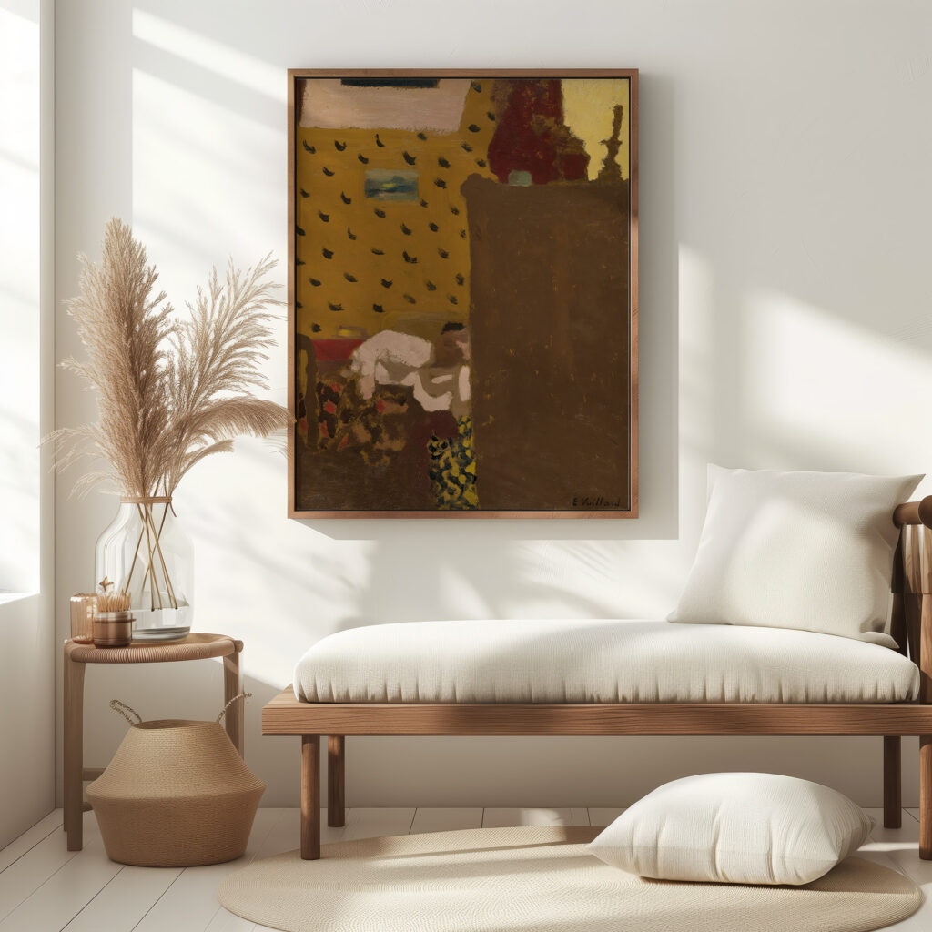 Madame Roussel Au Chiffonier circa 1892 Edouard Vuillard 5 mockup