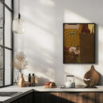 Madame Roussel Au Chiffonier circa 1892 Edouard Vuillard 6 mockup