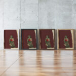 Madchen 1942 Karl Wiener framed posters mockup