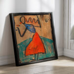 Madchen mit rotem Rock 1918 Egon Schiele 4 mockup