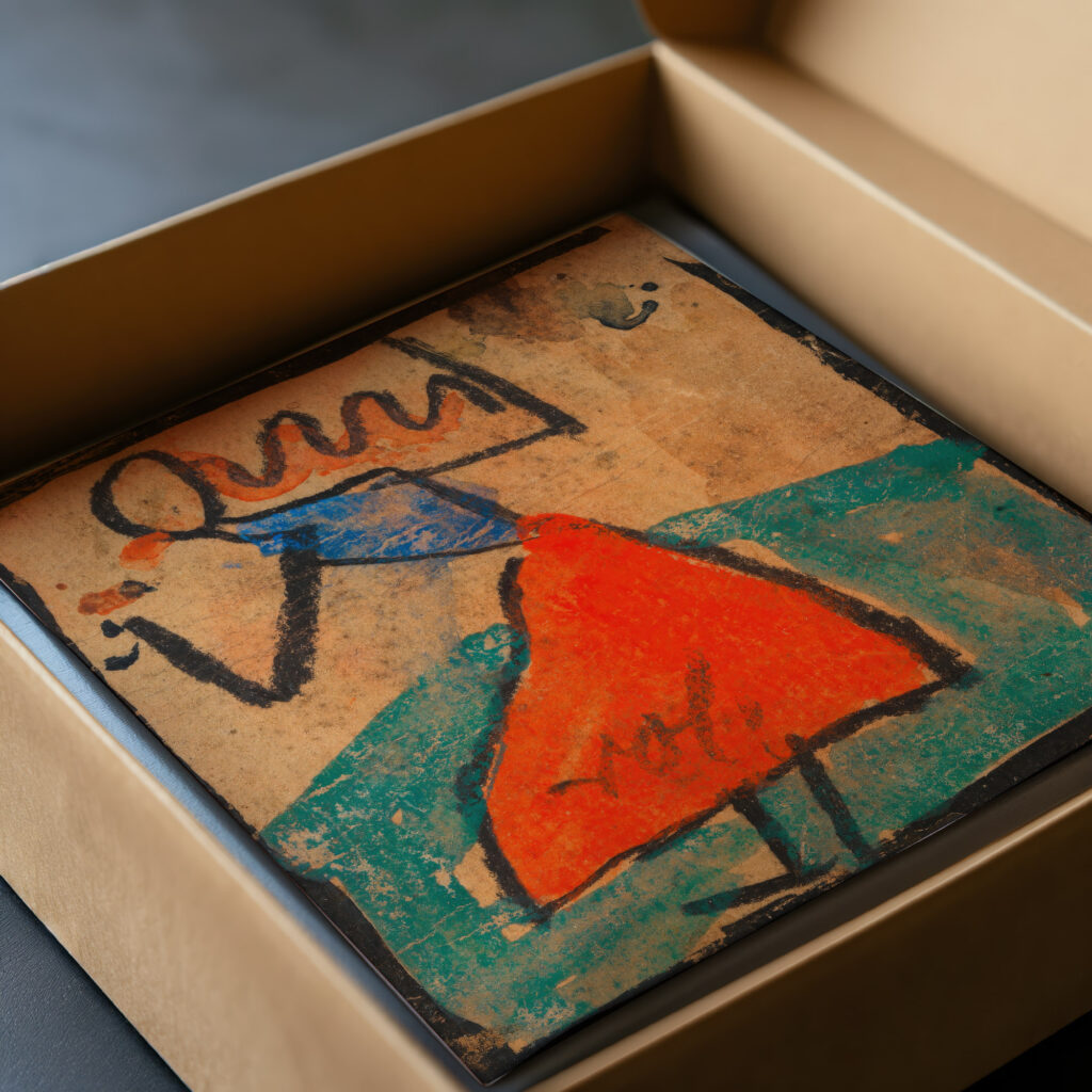 Madchen mit rotem Rock 1918 Egon Schiele video mockup