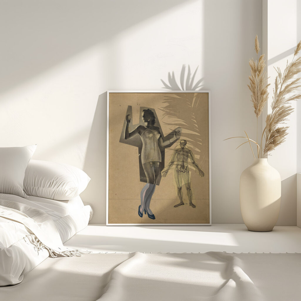 Madchen und Tod around 1941 Karl Wiener 4 mockup