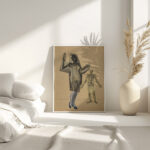 Madchen und Tod around 1941 Karl Wiener 4 mockup