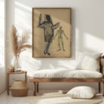 Madchen und Tod around 1941 Karl Wiener 5 mockup