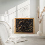 Madchen zwischen Blattpflanze 1912 Otto Mueller 4 mockup